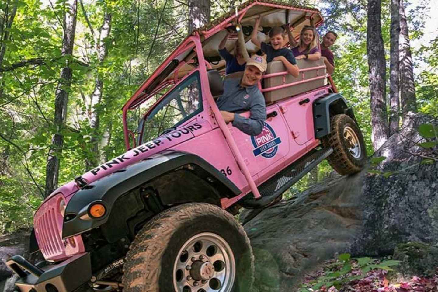 Pigeon Forge: Newfound Gap and Smoky Mountains Jeep Tour thumbnail
