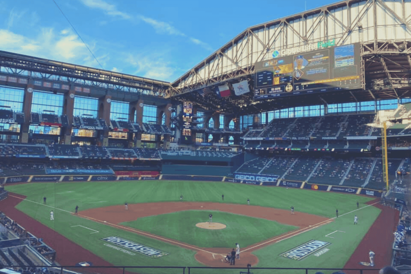 Dallas: Texas Rangers Baseball Game at Globe Life Field thumbnail